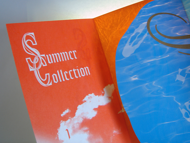 シューズブランドのプロモーション